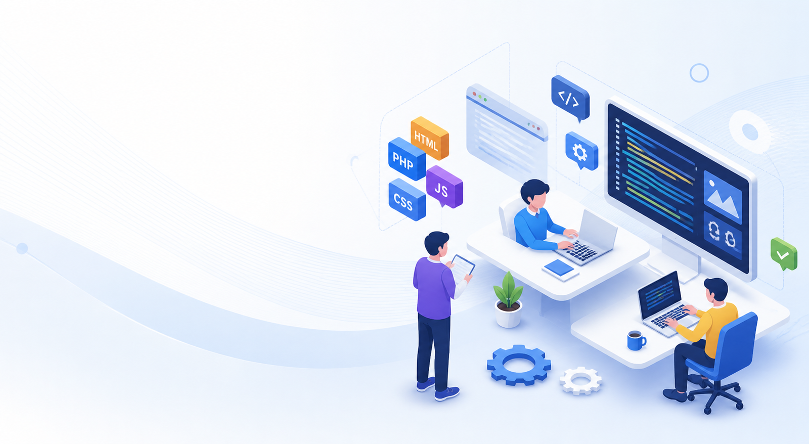 Website Designing & Development